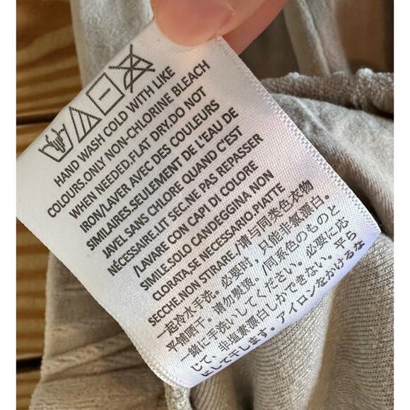 Essentials Fear of God Velour Sweatpants Size Medium Women’s Gray - Picture 6 of 10